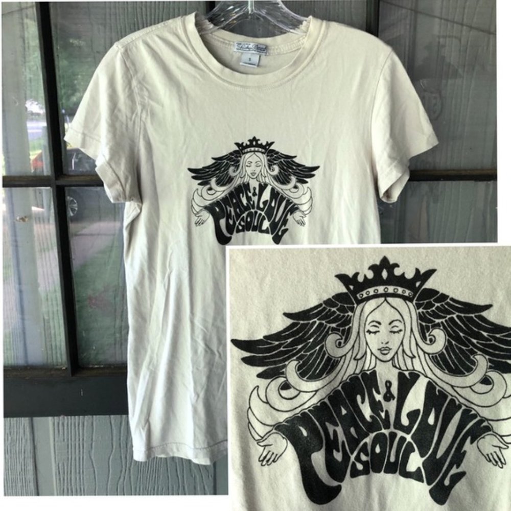 RARE Lucky Brand Tee Shirt